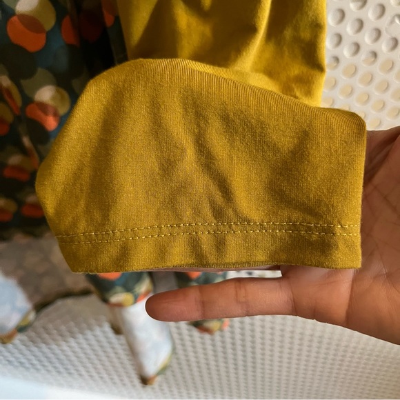 Logo by Lori Goldstein Tunic Top Long-sleeve Size 1X Green Colourway - Picture 14 of 14